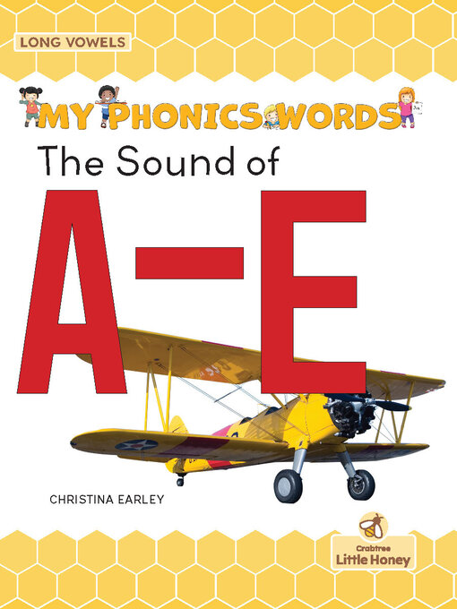 Title details for The Sound of A-E by Christina Earley - Available